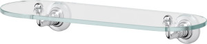 STI 014 Полка с держателями 40 cm 3SC STILMAR CHROME