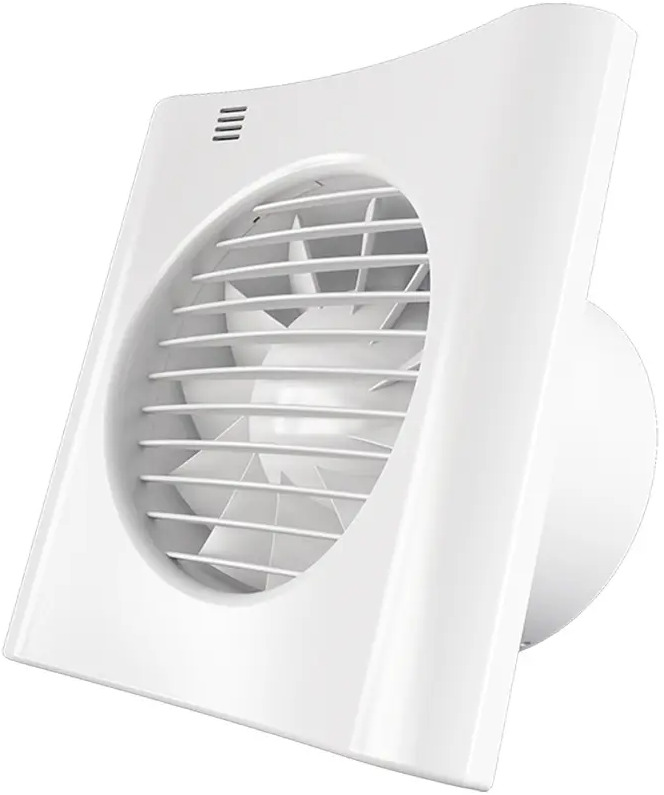 Вытяжной вентилятор Leptonika Лофт с обратным клапаном для эффективной вентиляции 89340254