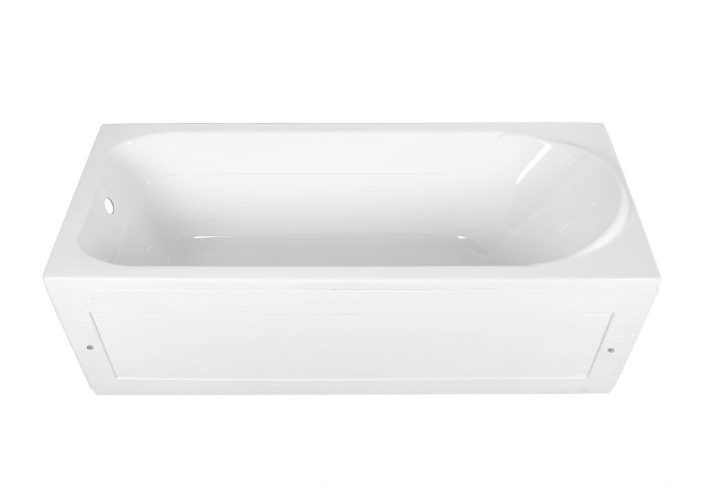 Акриловая ванна Aquanet West 160x70 (каркас + смеситель Aquanet Practic 2 AF111-63B) 002040540018795300216780 - Вид №3