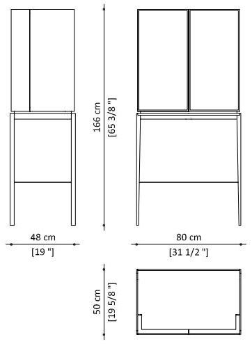 Paolo Castelli Барная стойка из металла и меди со встроенной подсветкой For living sun-id-1454397 - Вид №9