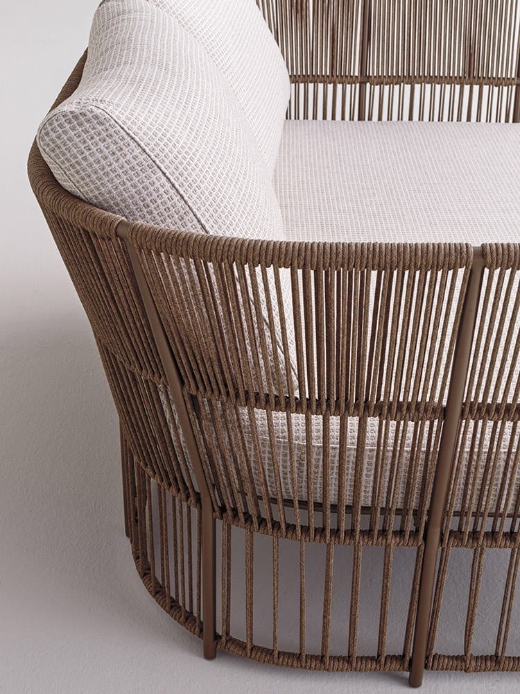 Алюминиевая Садовая кровать с порошковым покрытием Varaschin Tibidabo ARCH-00023454 - Вид №8