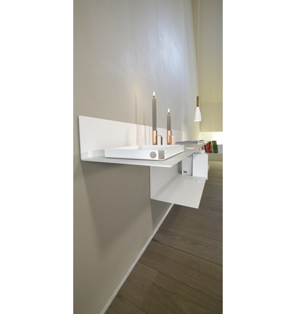 FROST Лоток 1 » белый Алюминий Белый U4125-W  - Вид №3