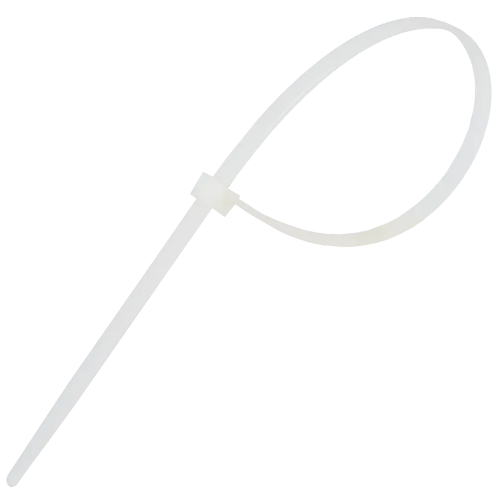 Santreyd: Нейлоновые хомуты для кабеля 4.8x290 мм белые (100 шт) 89124385 STLM-1107602 - Вид №1