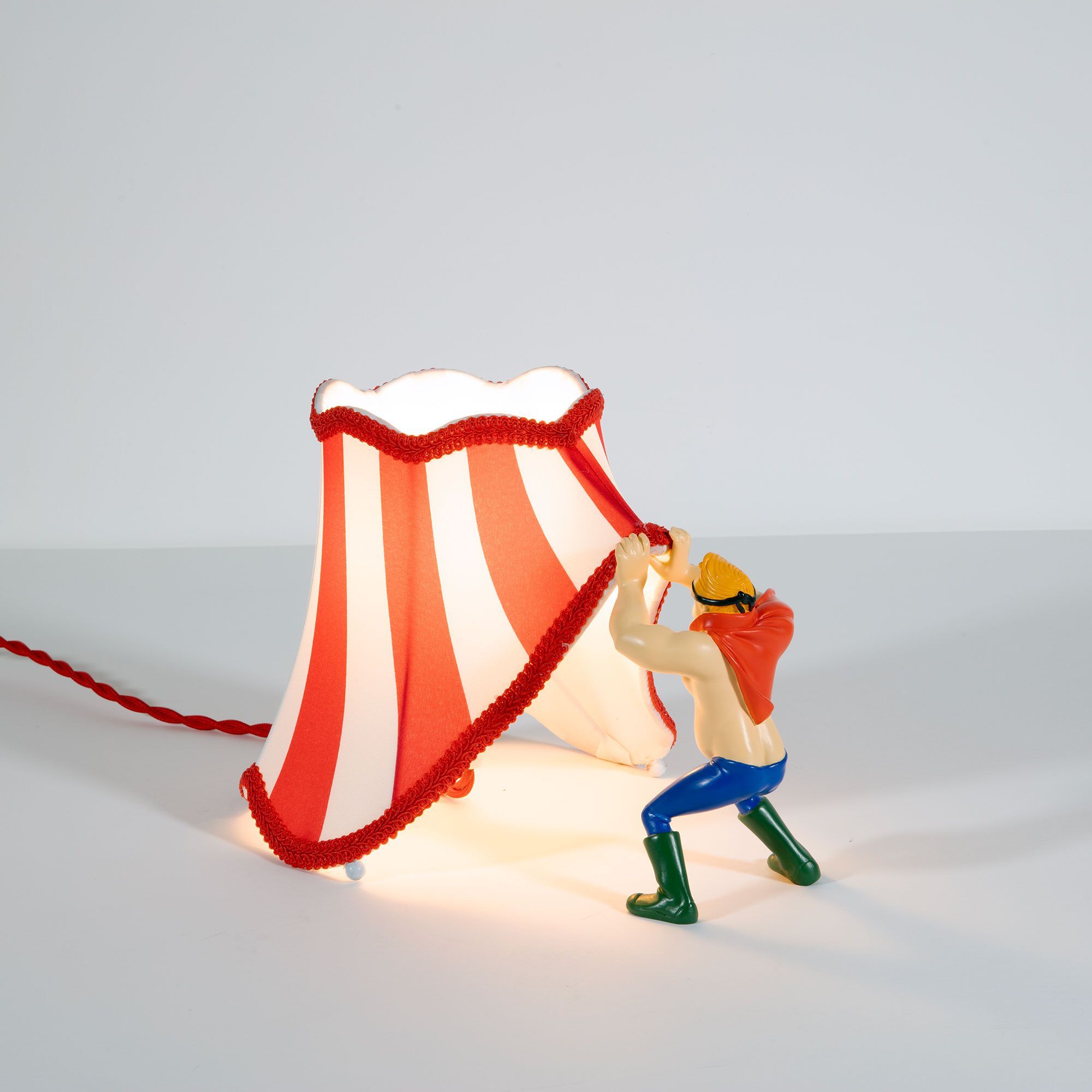 Настольная лампа из смолы Seletti Circus ARCH-00060042 - Вид №3