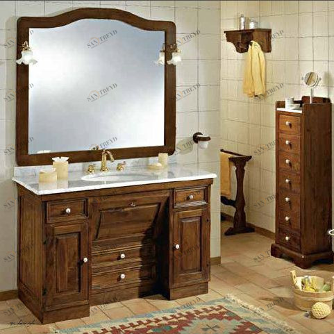 3005 MIKONOS Комплект мебели 125х60 см MDC Mobili di castello 40010