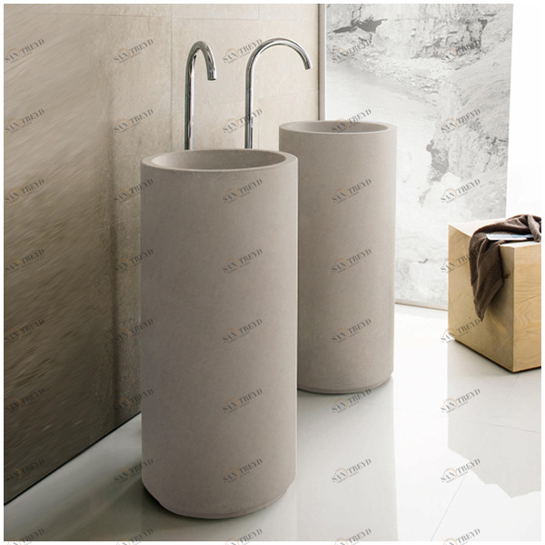 M610P Накладная раковина на столешницу  круглая Neutra Design 