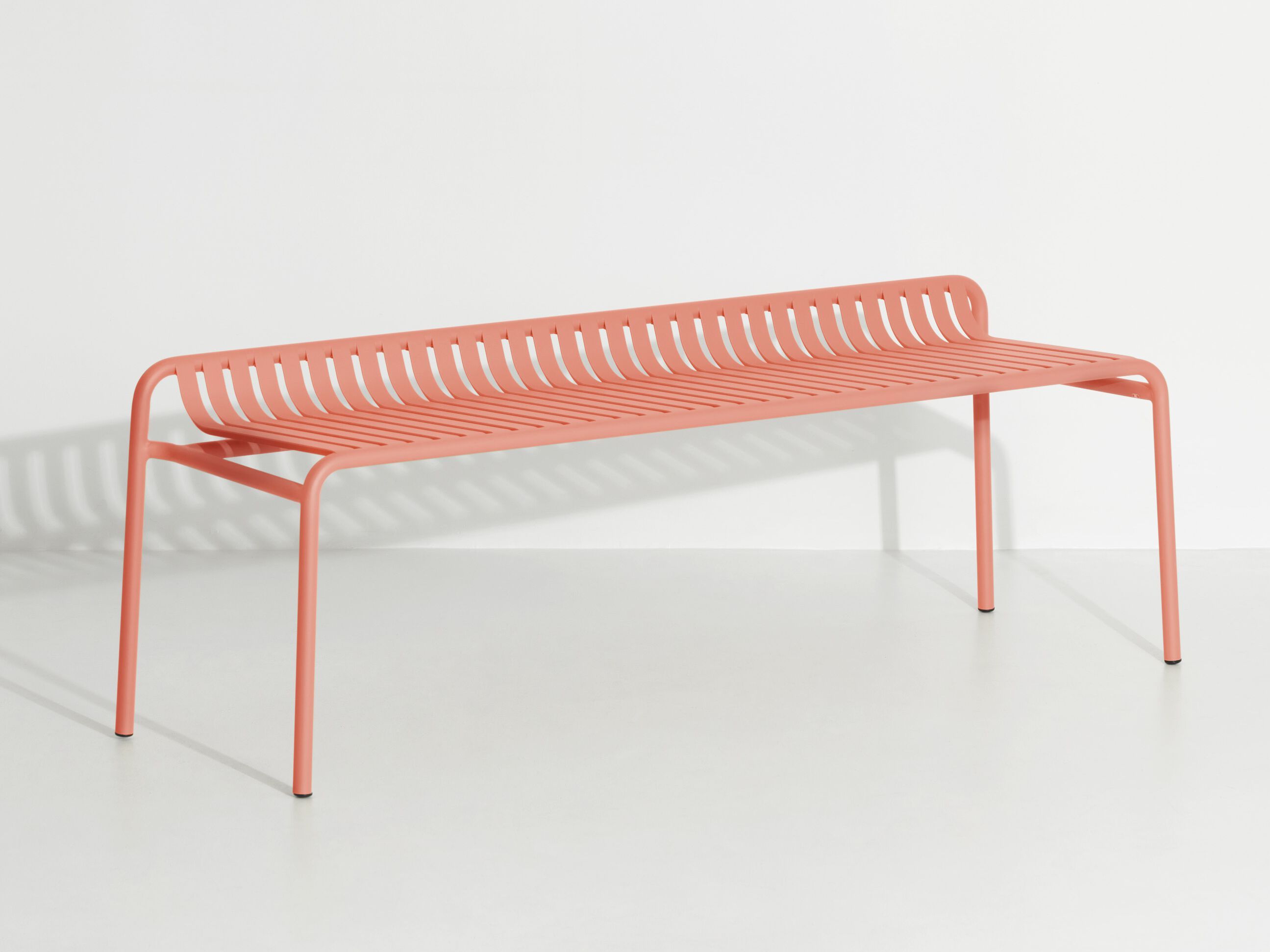 Алюминиевая садовая скамейка с порошковым покрытием Petite Friture выходные дни ARCH-00085542