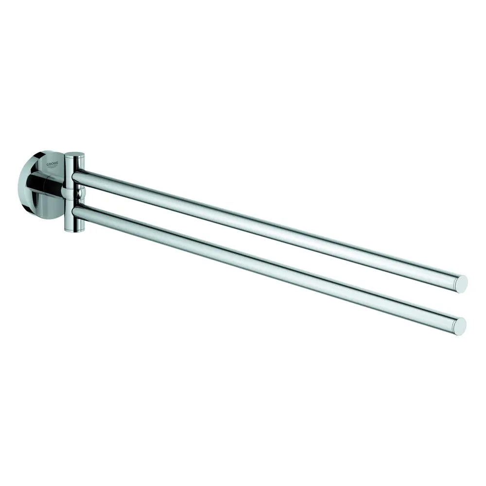 Держатель для полотенец Grohe Essentials 40371001 двойной цвет хром 81961130 STLM-2151113 - Вид №3