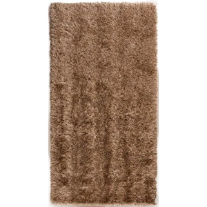 Ковер полипропилен Crystal 51BAB 80x150 см цвет коричневый 82172399 STLM-2090498