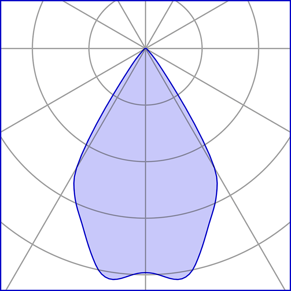 8526368 Встраиваемый в потолок светильник Platek ASTER Medium  ASTER Medium Basic - 1 COB 4000K 70°  - Вид №7