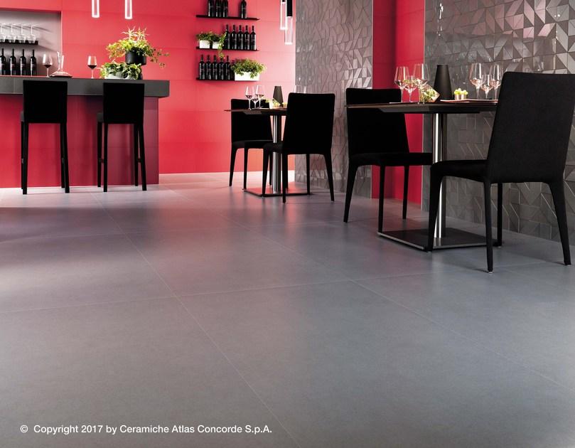 Atlas Concorde Пол из керамогранита под бетон Arkshade sun-id-1428616 - Вид №9