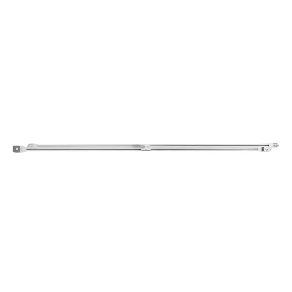 Электрокарниз для штор беспроводной раздвижной от 240 до 450 см цвет белый Santreyd STLM-2171778