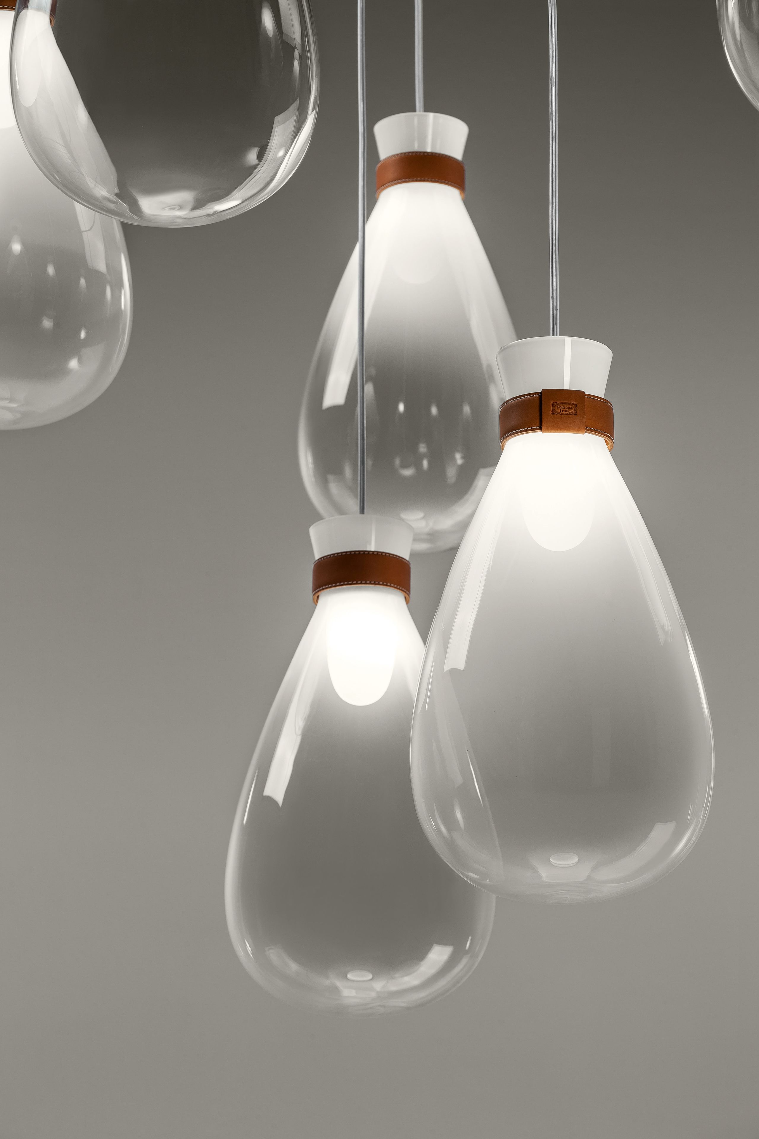 Люстра из дутого стекла Poltrona Frau коллекция-мебель и аксессуары ARCH-00041110 - Вид №8