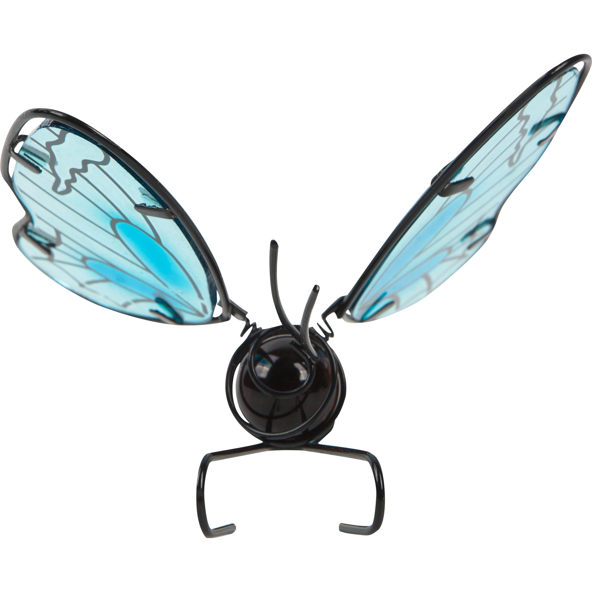 82605609 Фигура садовая «Голубая бабочка» высота 12.5 см Santreyd  - Вид №1