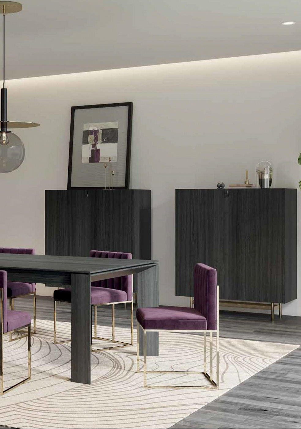 093450 Ковер LasKasas Curl  - Вид №1