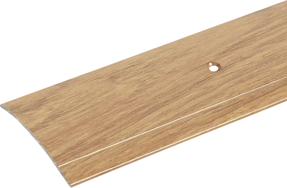 Порог декоративный Artens для стыка напольных покрытий, цвет орех 17855072