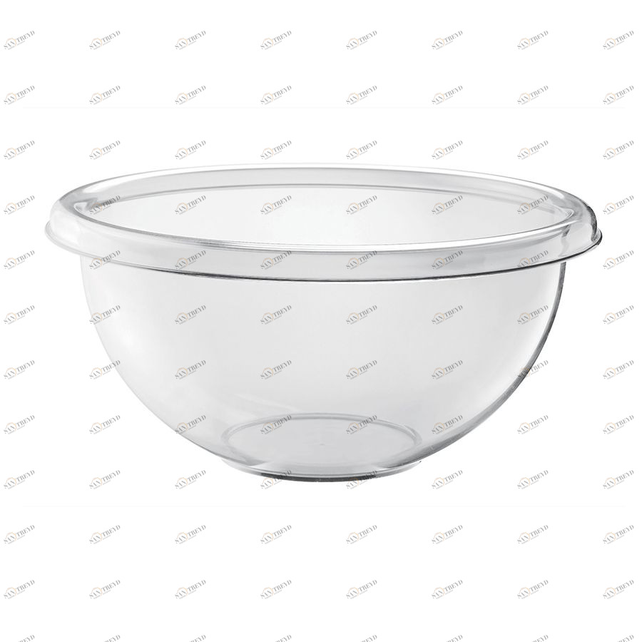 Миска для салата Happy Hour 4 л прозрачная Guzzini 8602500