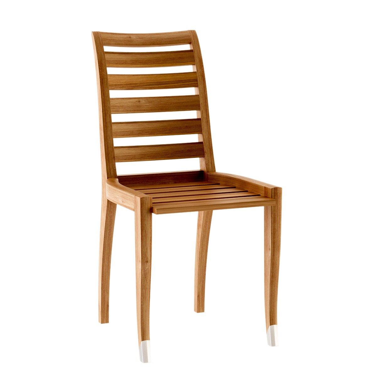 Стул для сада из тикового дерева ASTELLO Jonquille ARCH-00086954 - Вид №1