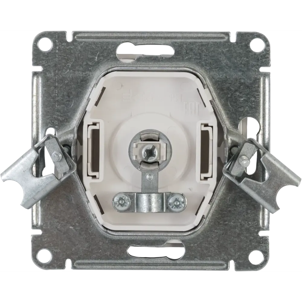 TV розетка SYSTEME ELECTRIC W59 для скрытого монтажа в платине 82797857 STLM-0036013 - Вид №3