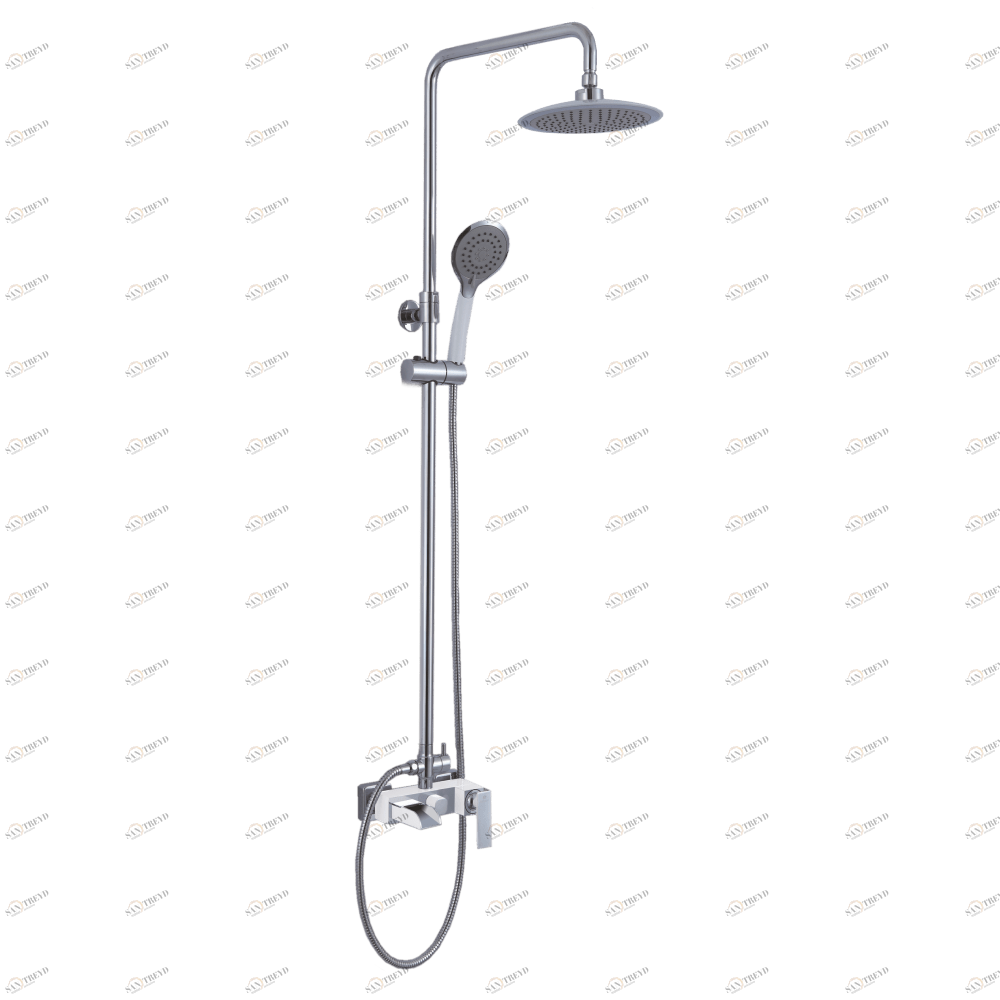 GZ 25061F Душевая система Ganzer Белый Ganzer Германия 13897