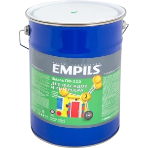 Эмаль ПФ-115 Empils PL 5 кг цвет зелёный