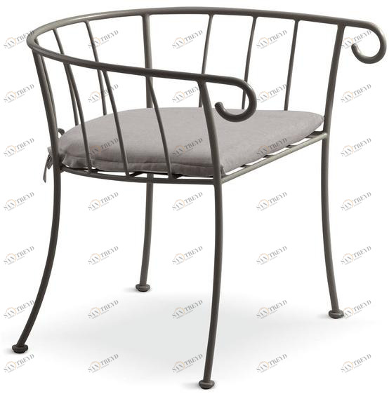 Cantori Металлический стул с подлокотниками Bahamas sun-id-1464772