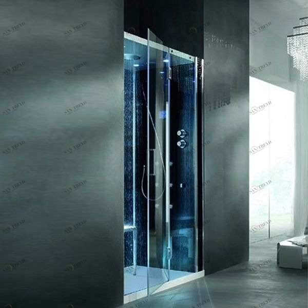 Душевая кабина встроенная Tempo INTEGRA 90/90 см 1TPB4D2 Gruppo Geromin