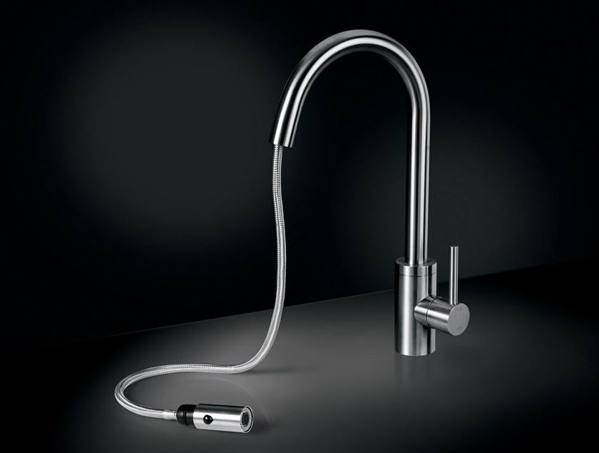 Fir Italia Смеситель для кухни на столешнице Kitchensteel 4876103 - Вид №1