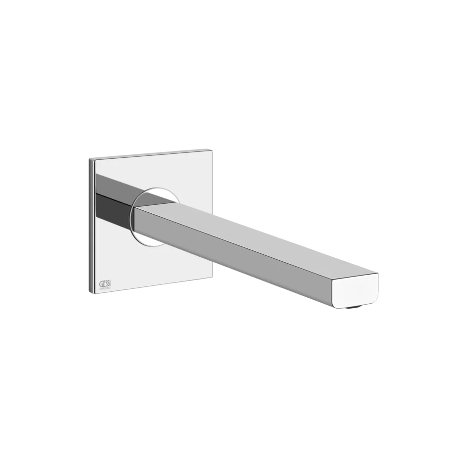 Носик для умывальника 38707 031 Gessi Via manzoni ХРОМ 38707031