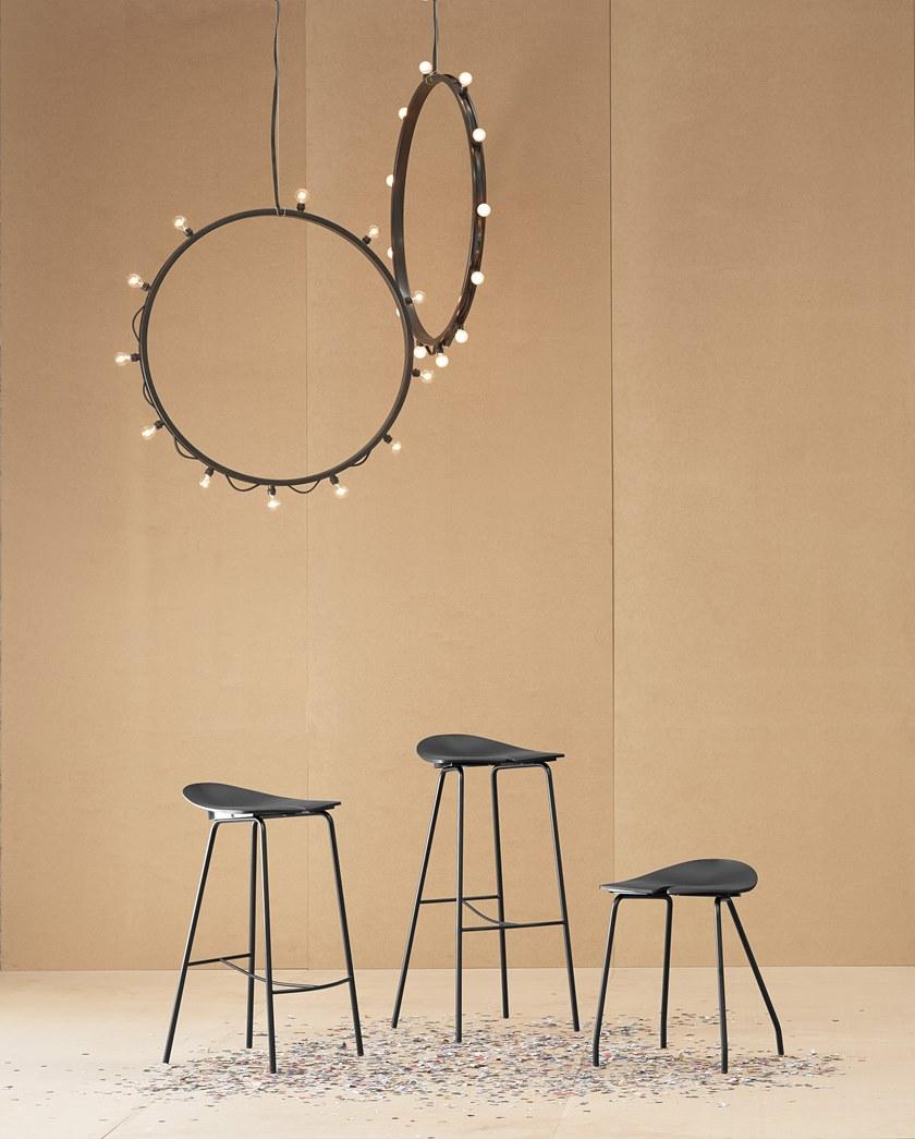 ONDARRETA Высокий табурет из полипропилена Ant sun-id-1423630 - Вид №19