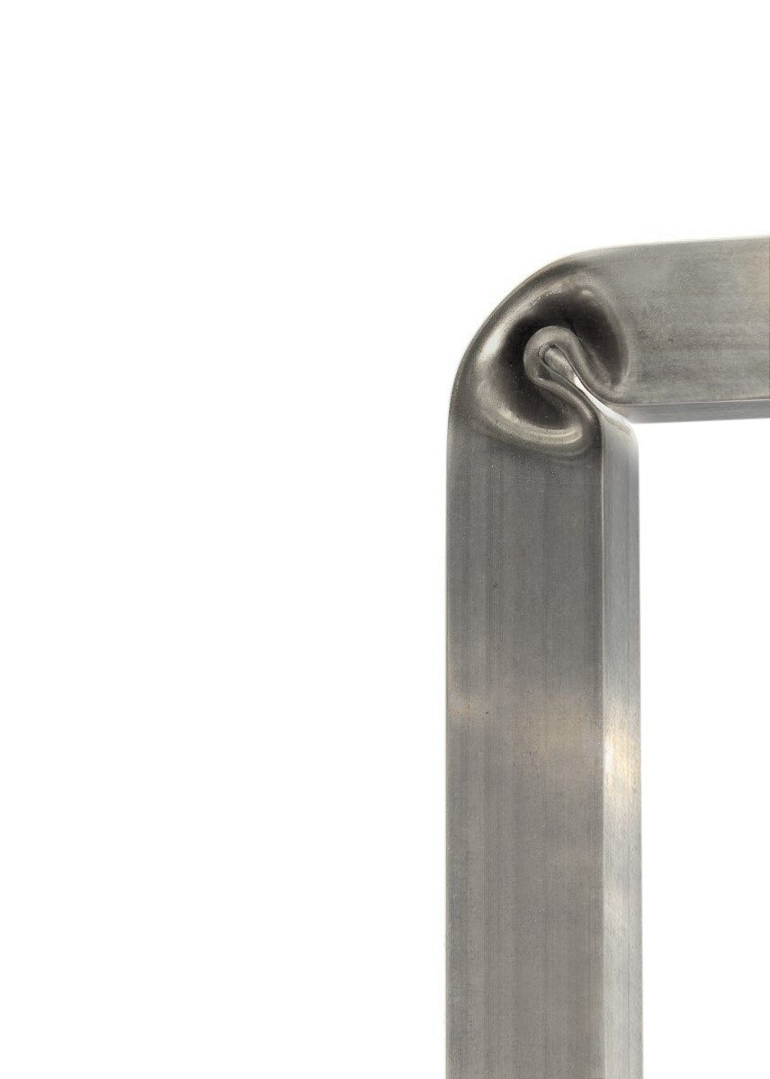 Низкий консольный стул из стали и дерева Situér Flex ARCH-00024281 - Вид №5