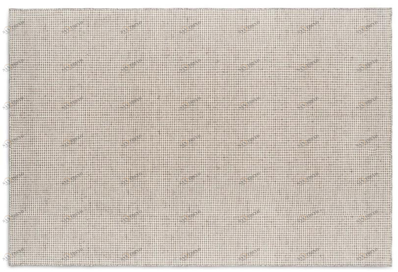 Calligaris Однотонный прямоугольный ковер из шерсти  7143-b 