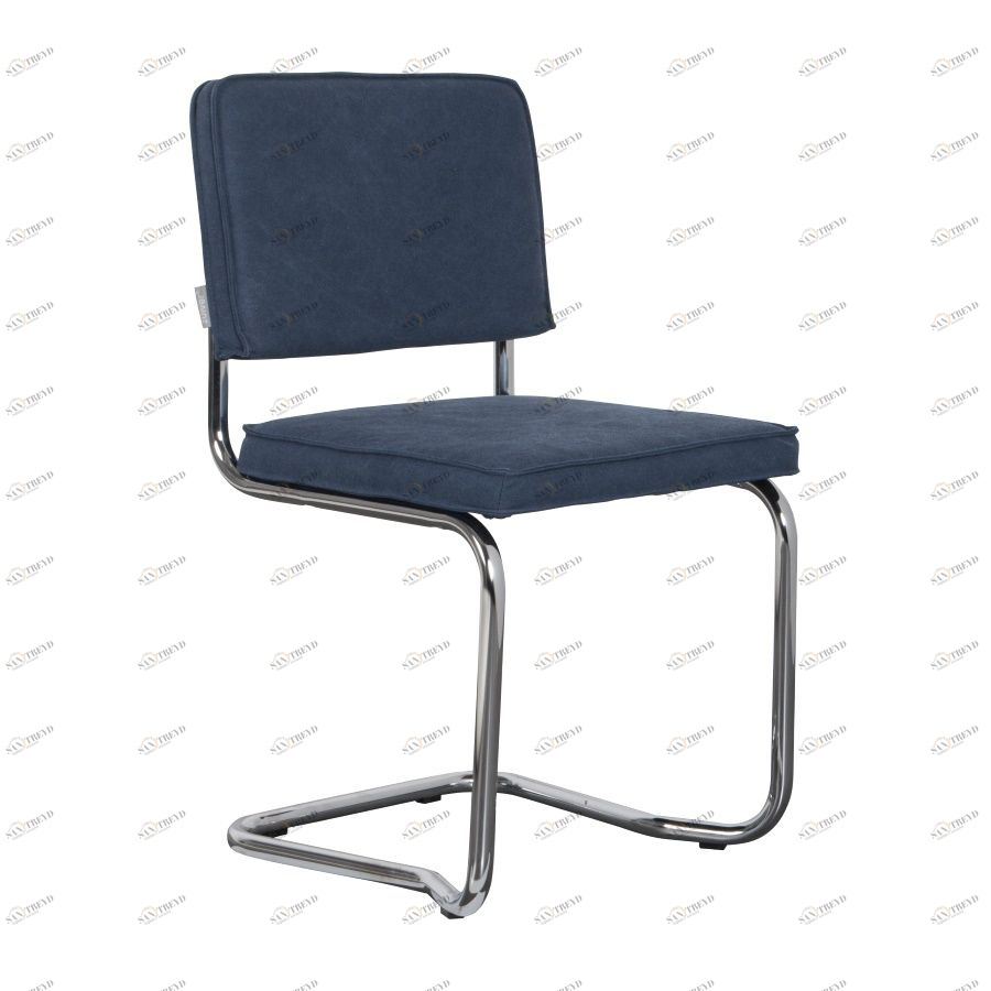 Стул Ridge Kink Vintage синий Zuiver 1100109