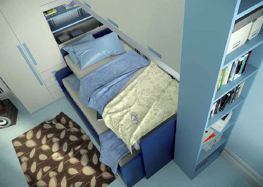 Детская из модулей  TUMIDEI 336  - Вид №1