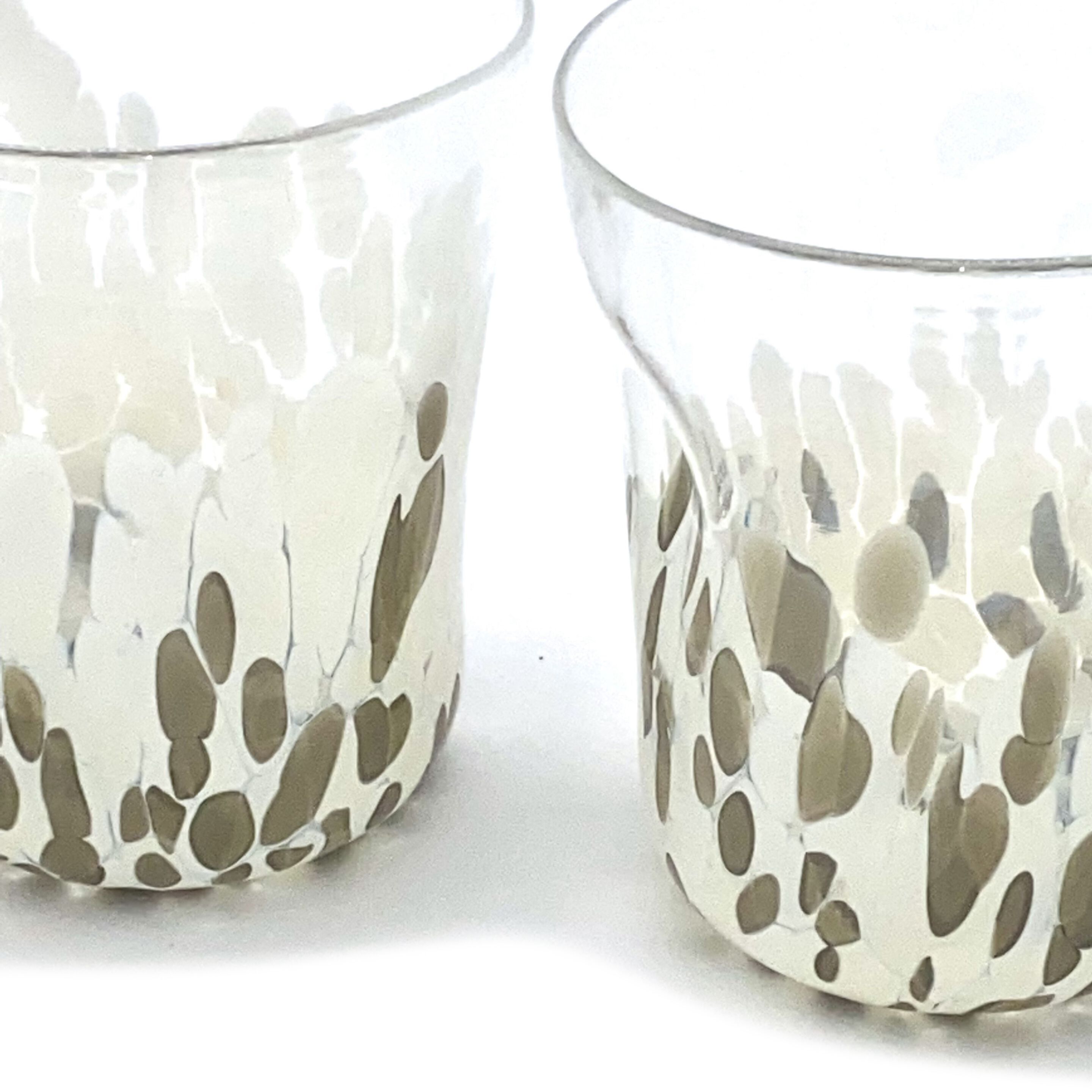 Набор из шести стаканов из муранского стекла ручной работы YourMurano готы ARCH-00105040 - Вид №14