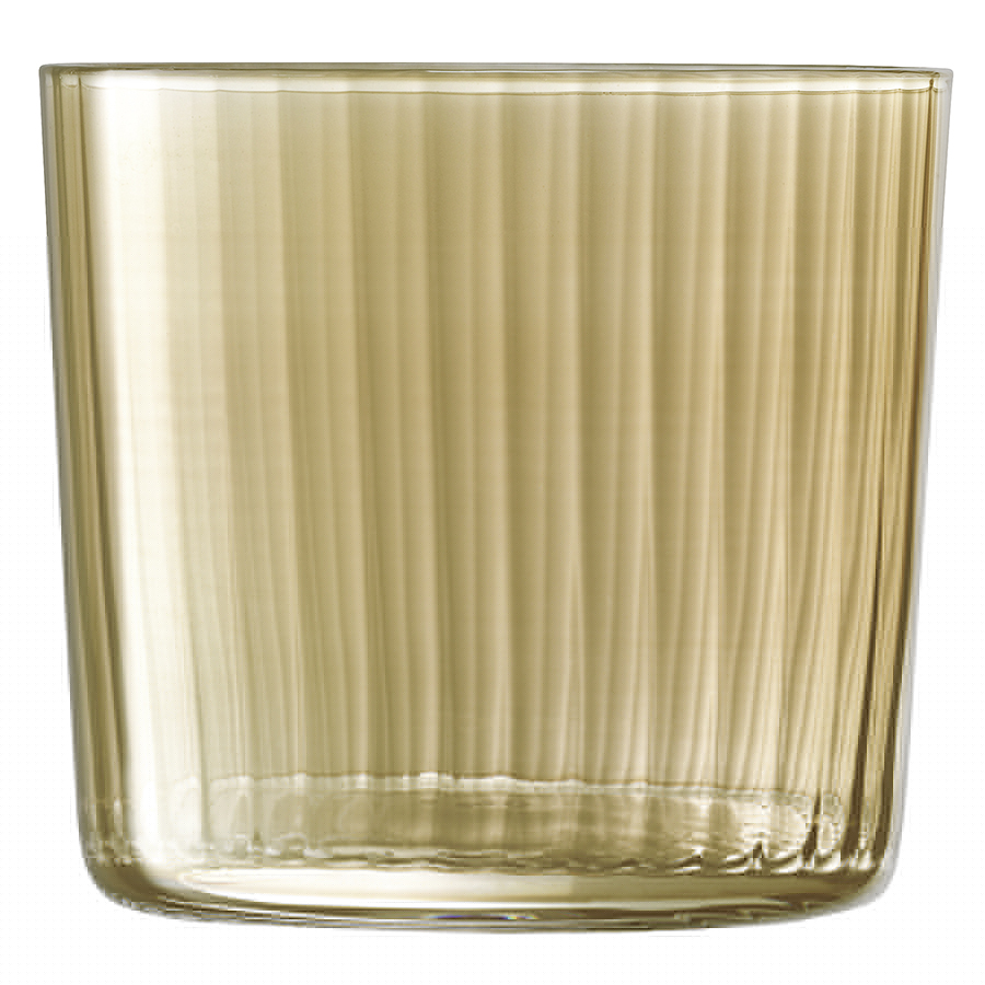 G060-09-148 Набор из 4 тумблеров gems 310 мл янтарь LSA International  - Вид №10