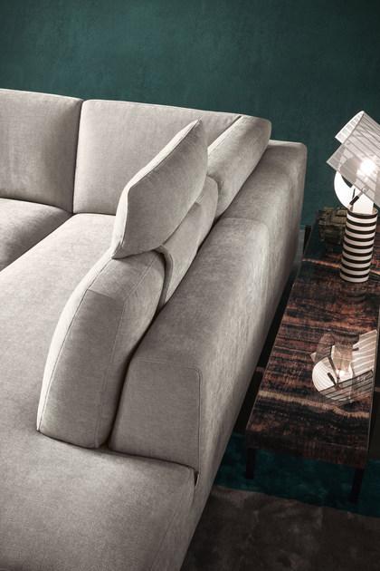 Felis Диван из ткани с шезлонгом Softliving sun-id-1495120 - Вид №3