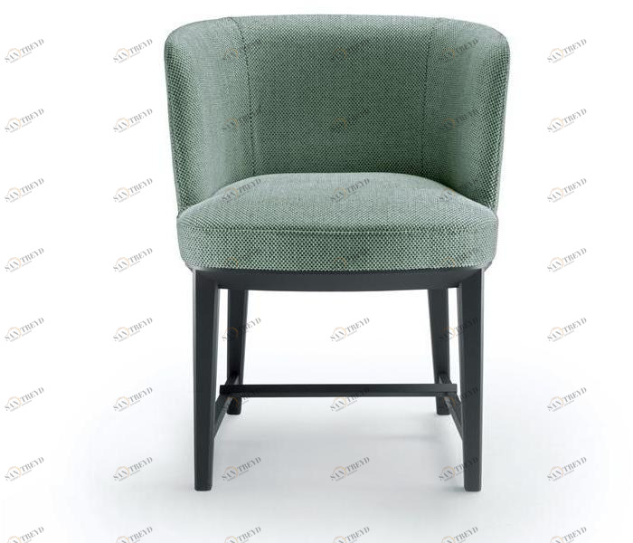 Flexform Стул с обивкой и подлокотниками sun-id-1505193