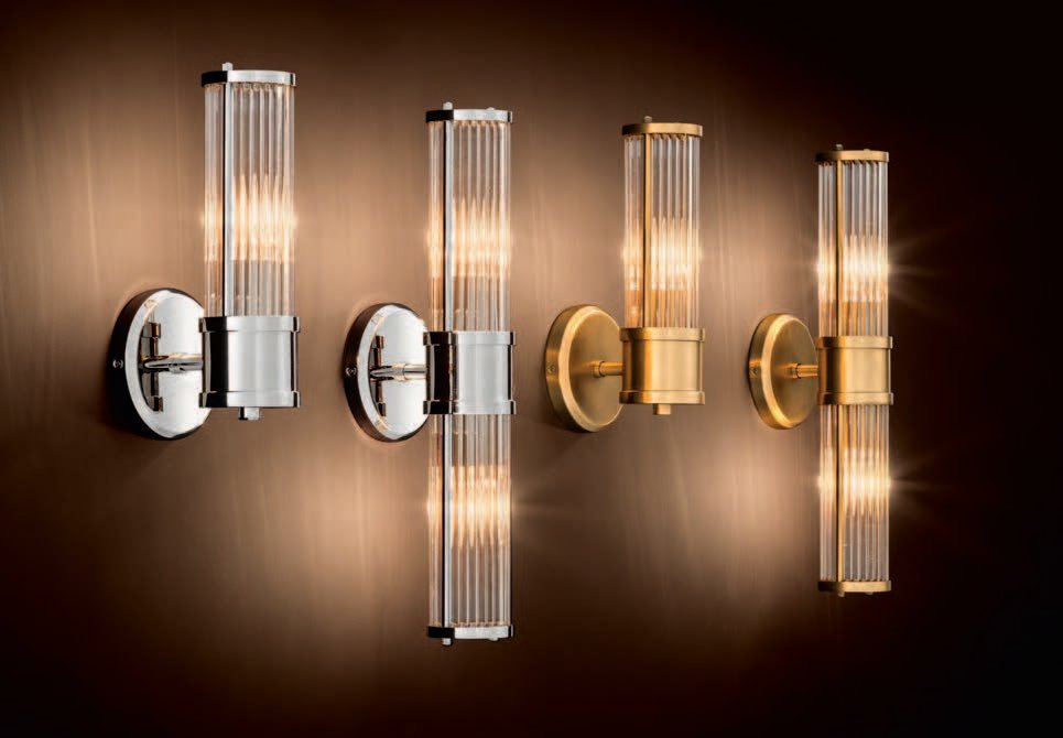Светильник настенный золотистый Wall Lamp Claridges Single 111015 EICHHOLTZ  00-3882663 Золото  - Вид №2