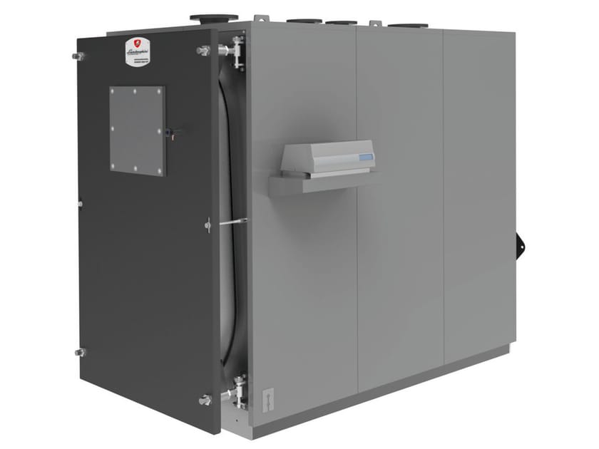 Конденсационный тепловой генератор с тремя витками дыма Lamborghini CaloreClima PREX H 3 COND 65-1000 ARCH-00009195