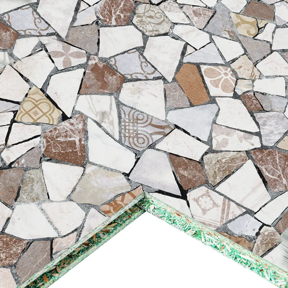 Плита ДСП Палермо 16 мм 900x1200 мм. 1.08 м2 QUICKDECK STLM-2122031 - Вид №1