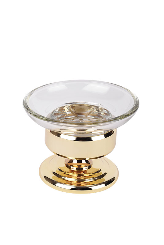 140110011a Мыльница Luna Top, золото Eca  - Вид №1