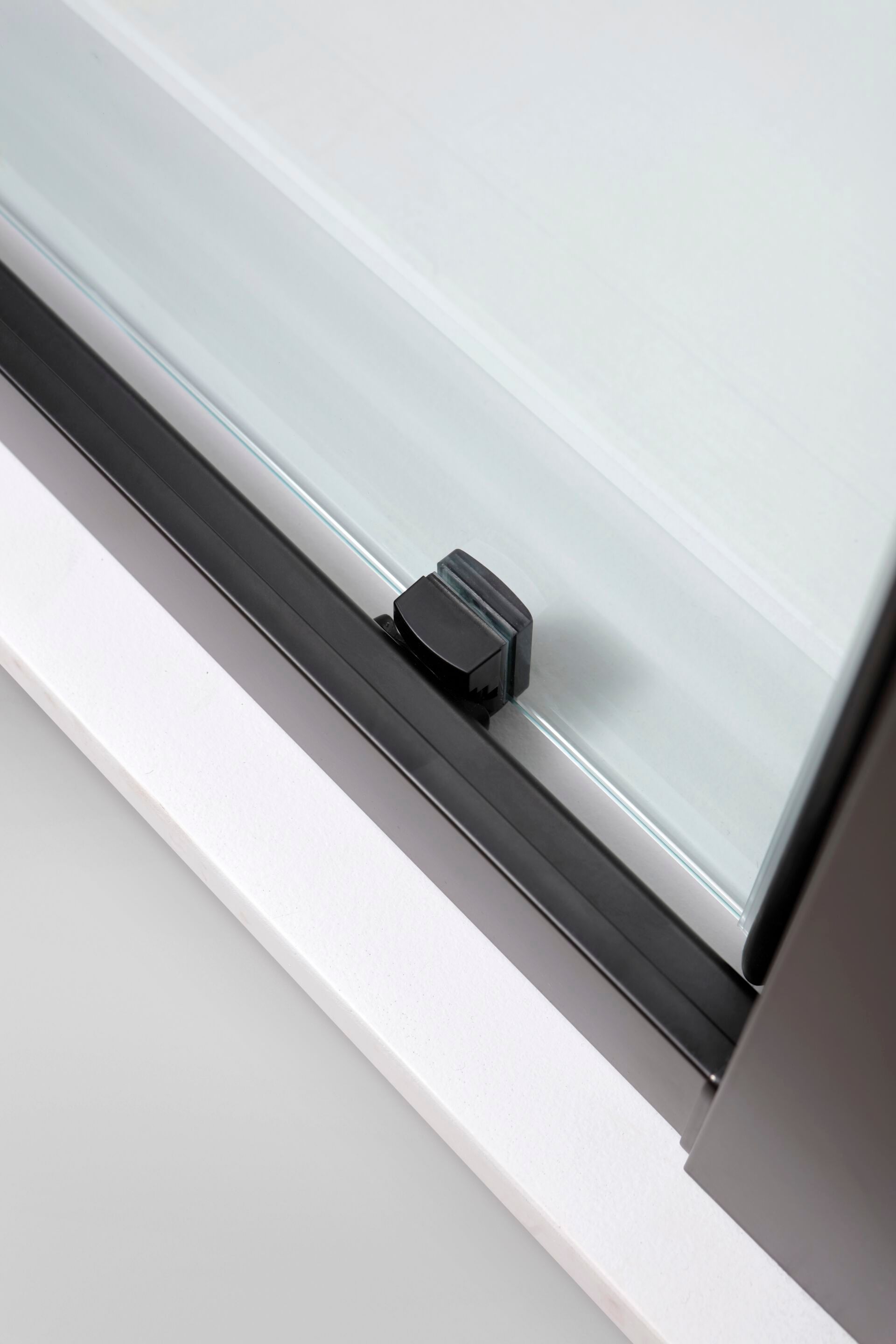 Алюминиевая и стеклянная угловая душевая кабина TAMANACO PSCRAPID ARCH-00086673 - Вид №2