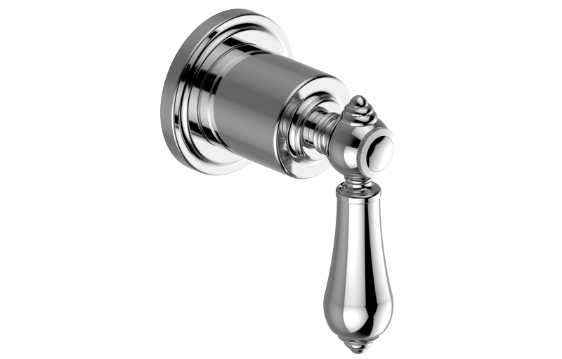 E-8034-LM34E1-T 3/4” concealed cut-off valve - Trim only GRAFF Adley