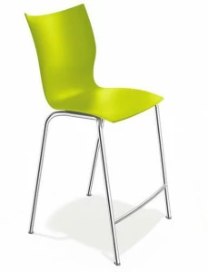 Casala Табурет пластиковый с подставкой для ног Onyx barstool 2430/06