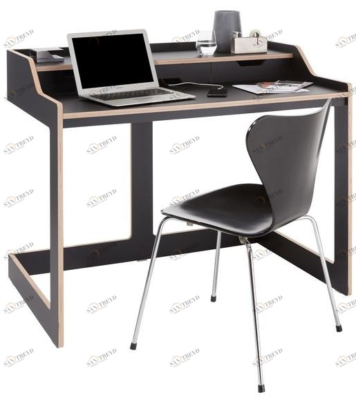 Müller Small Living Письменный стол из березы с ящиками Plane sun-id-1495616