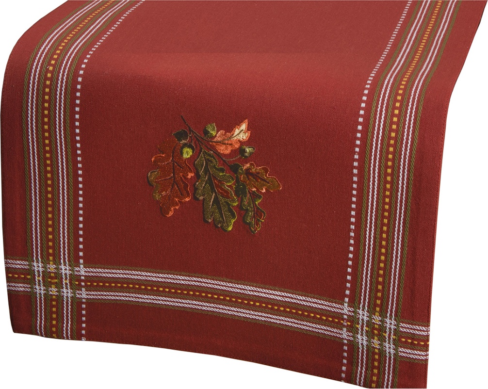 10627952 KAY DEE DESIGNS Дорожка Kay Dee Designs 33х183см, хлопок "Богатый урожай" Ткань 