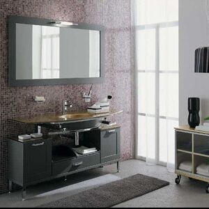 GA21 GARDENIA Комплект мебели для ванной комнаты 140 см ARDECO