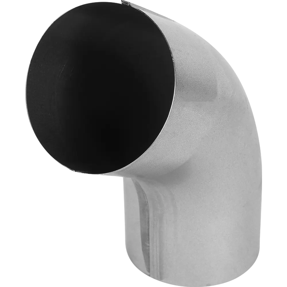 Колено трубы 55° D90 мм оцинкованное 81931007 STLM-2083538 ВЕГА 