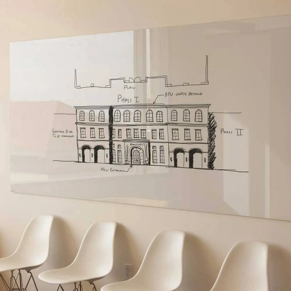 89347287 Пленка самоклеящаяся 0.45x2 м цвет белый STLM-0818243 INSPIRE  - Вид №2